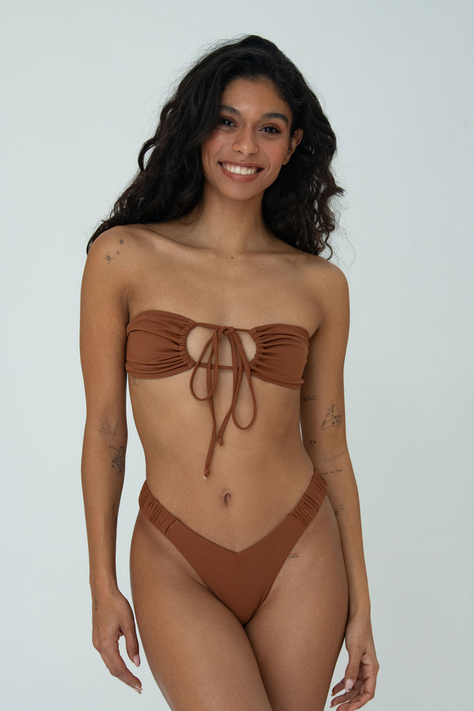 IVY TOP (BROWN)