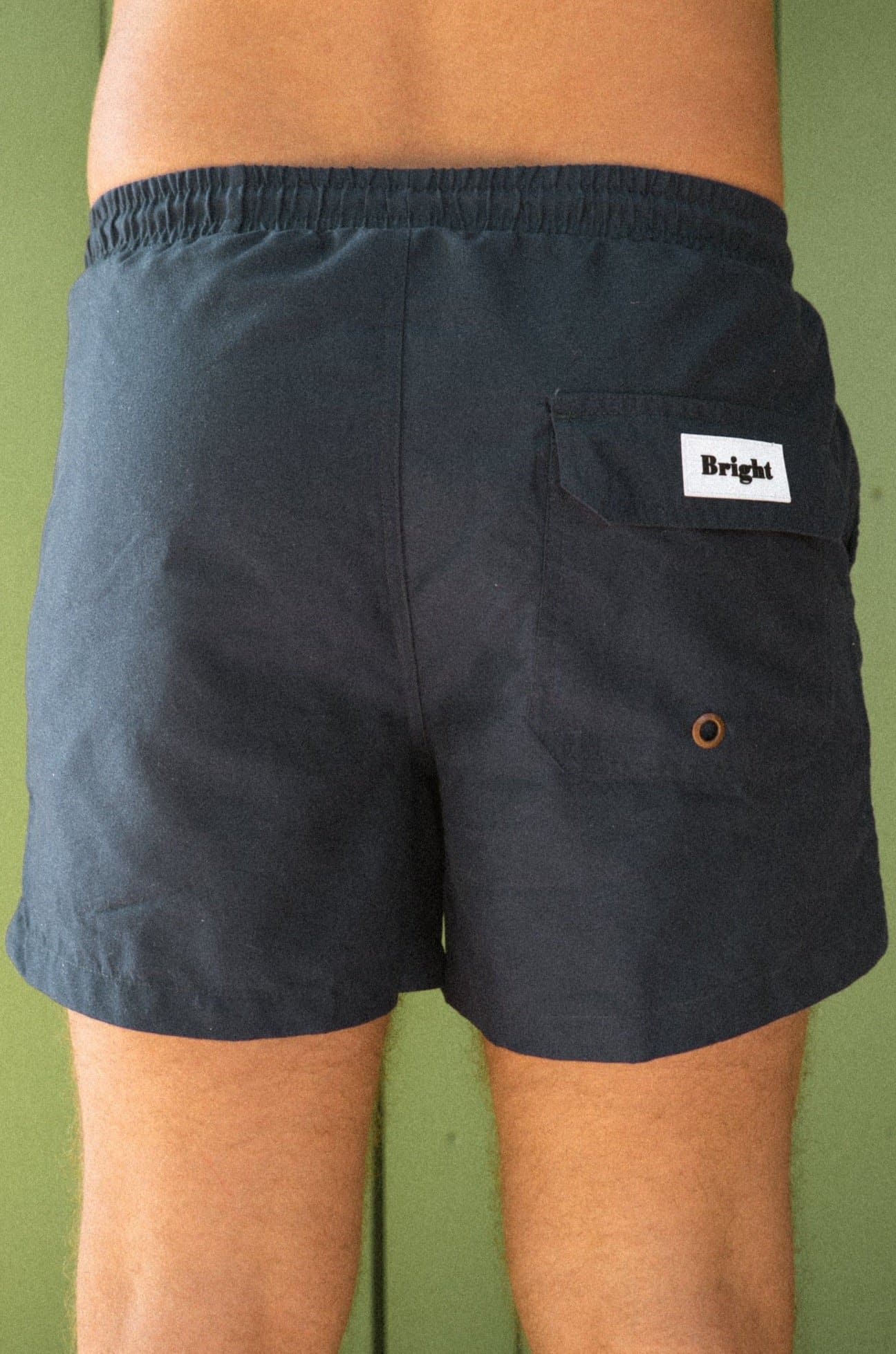 BRIGHT SWIMSHORTS (NAVY BLUE)