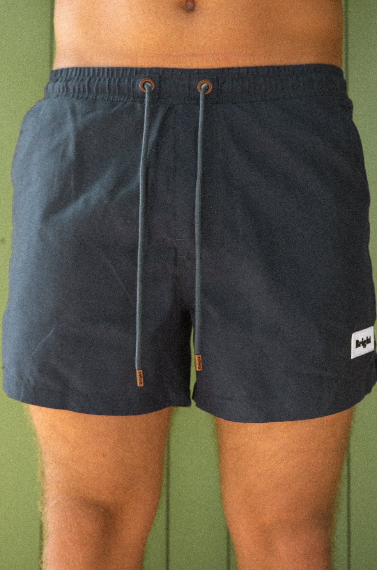 BRIGHT SWIMSHORTS (NAVY BLUE)