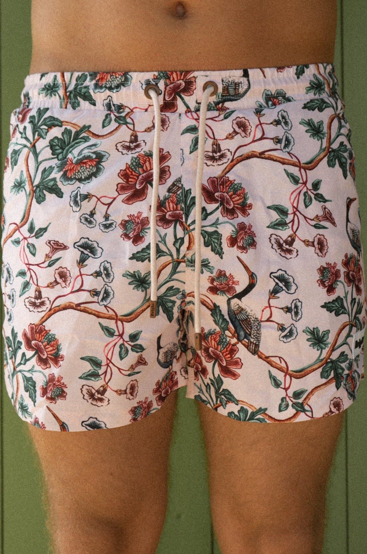 LJUSA SIMSHORTS (BLOMMANDE)